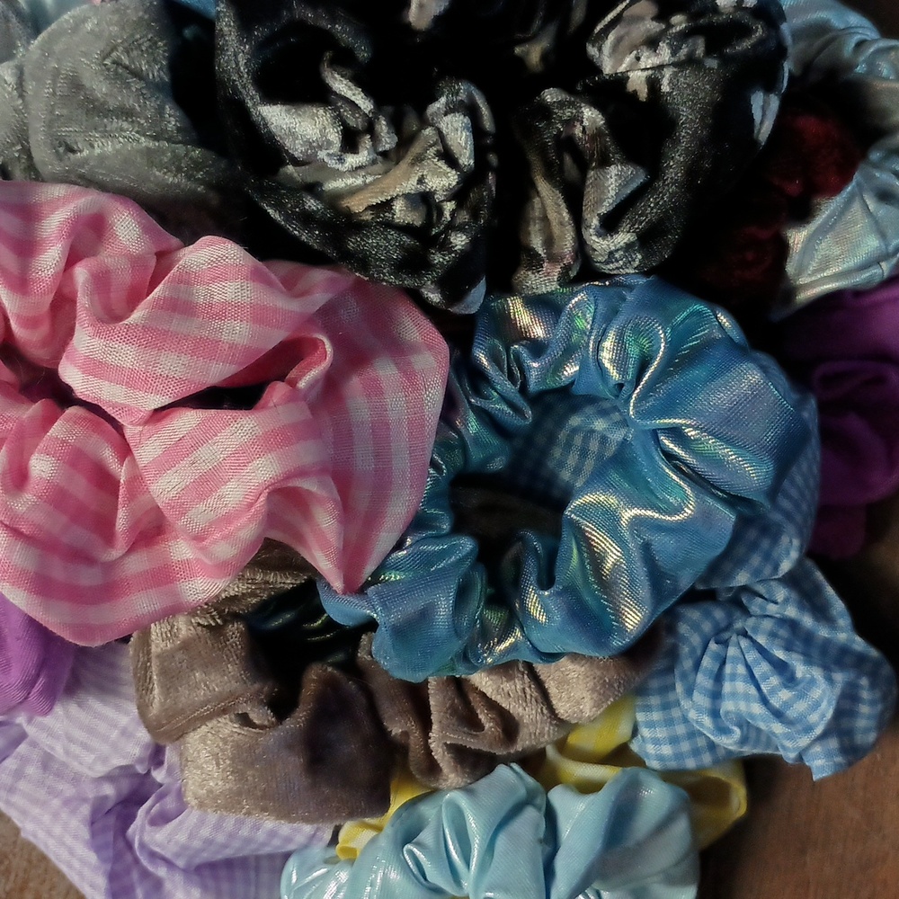 Hair Scrunchie kit of 23